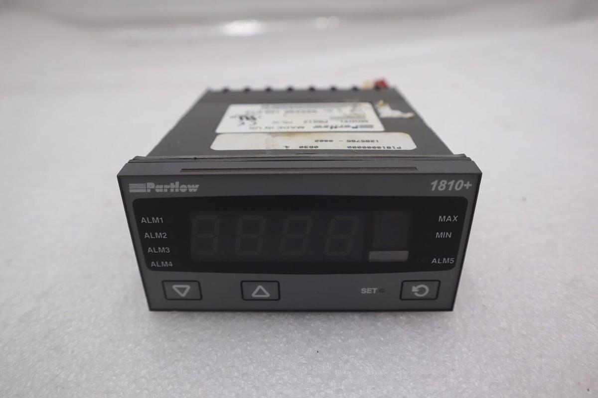Used PARTLOW P8012 THERMOMETER #K-3043