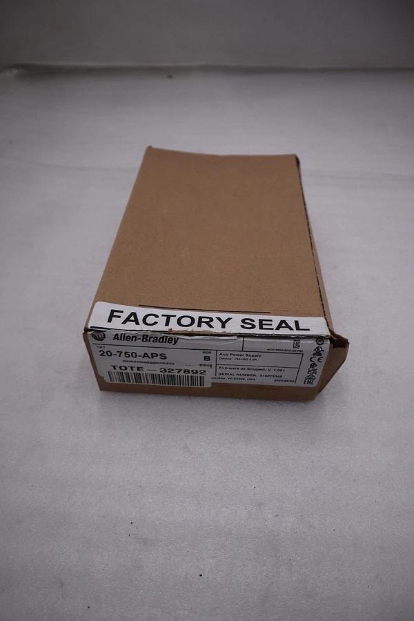 NEW OPEN BOX AB Allen-Bradley 20-750-APS Power Supply PowerFlex 750 STK GF21A