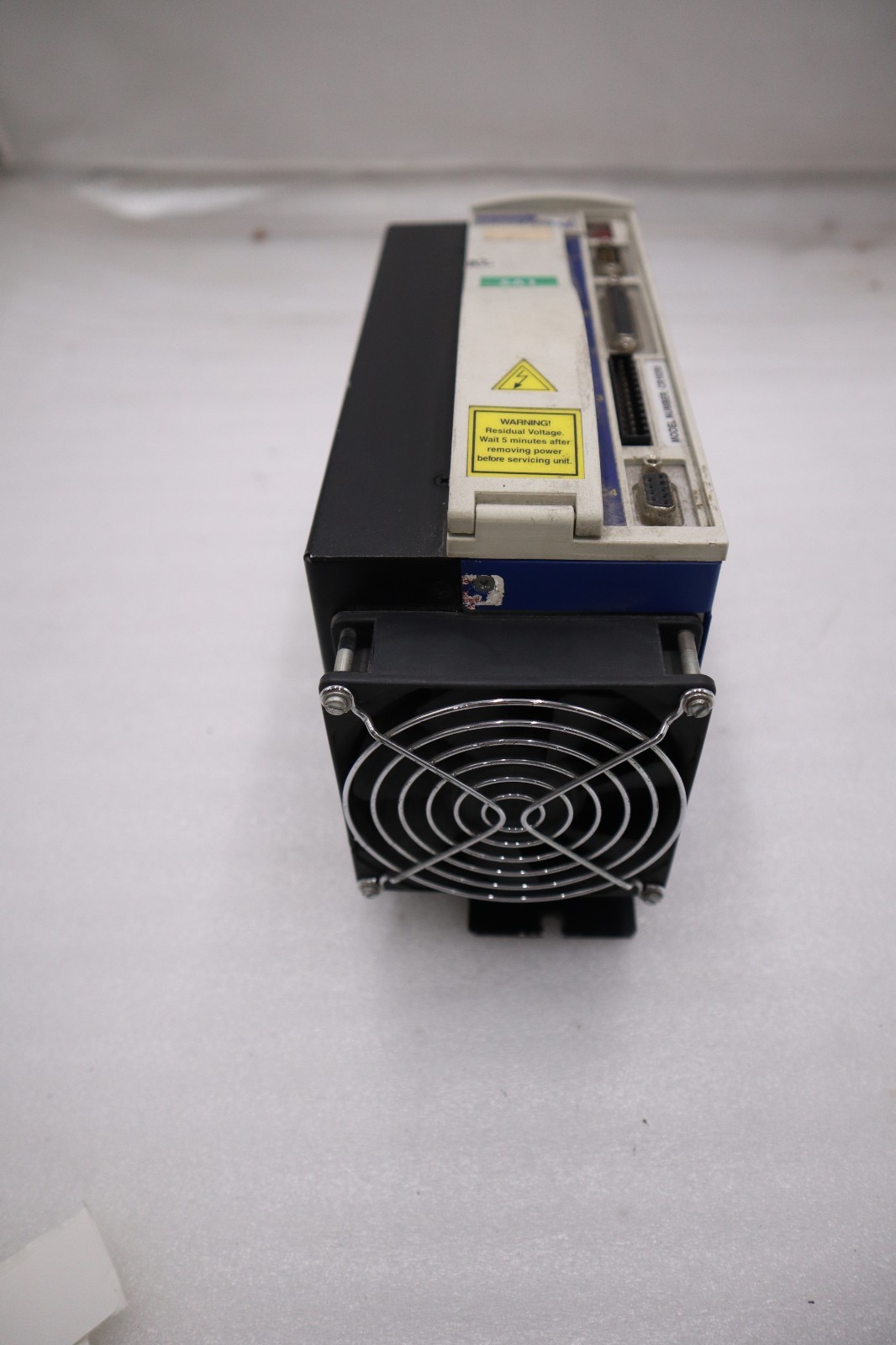Used KOLLMORGEN CR10250/ CR10250-2G206C Servo Drive STOCK H1487