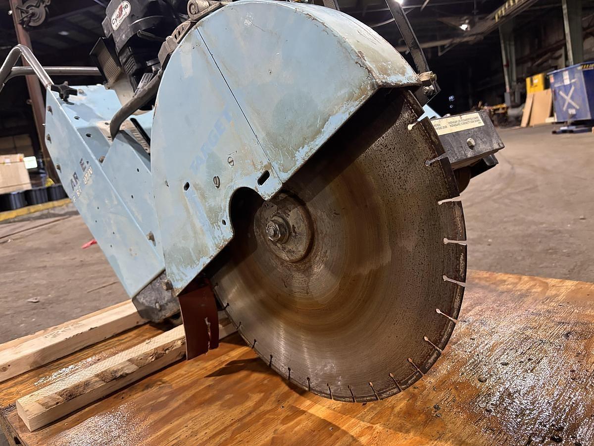 Used TARGET PORTACUT IV CONCRETE SAW