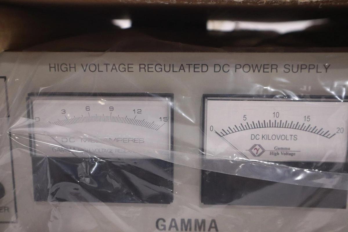 GAMMA HIGH VOLTAGE RESEARCH HV POWER SUPPLY RR20-15P/VOL/VOV NEW STOCK GF-1375