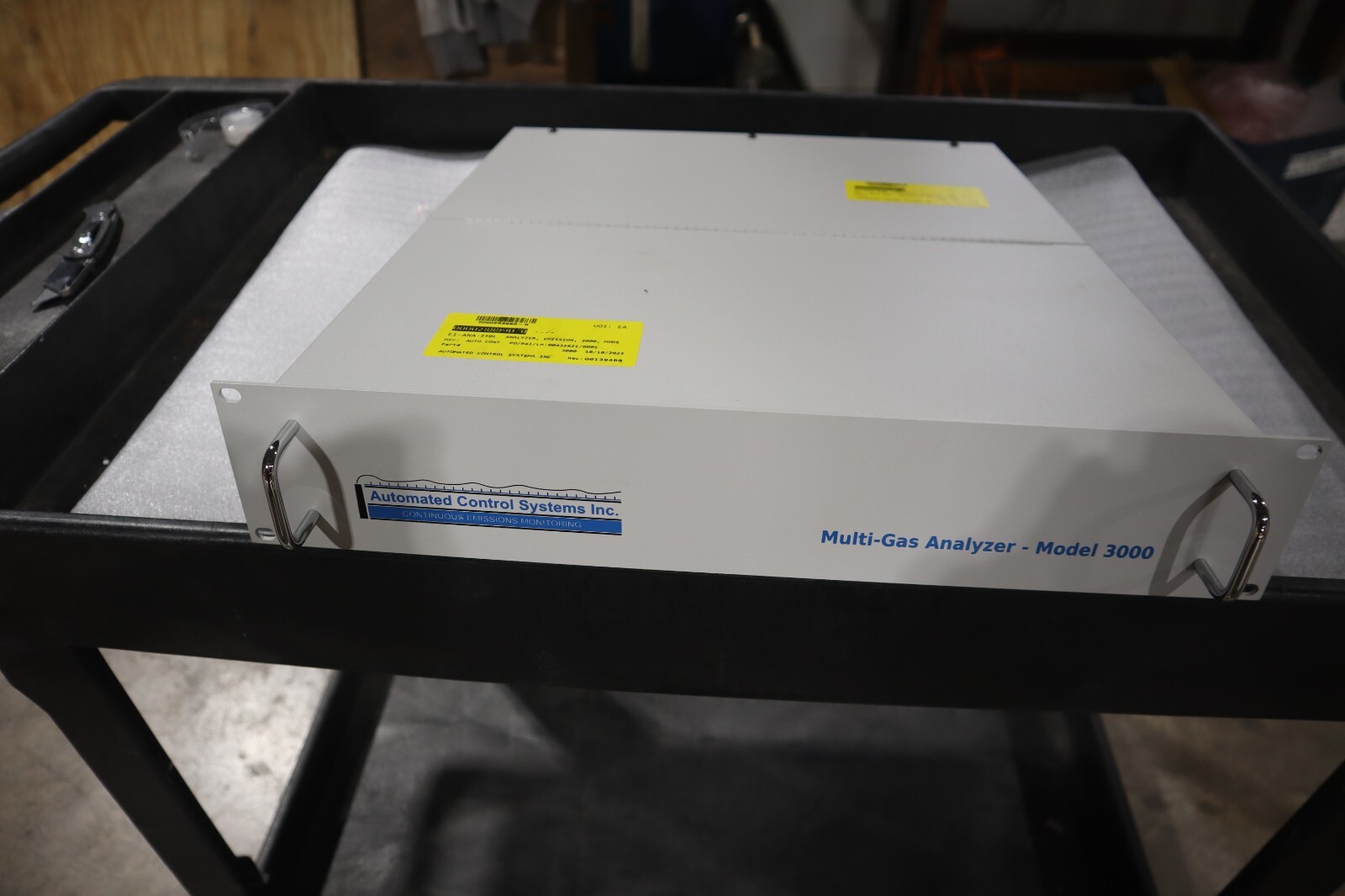 Used ACS AUTOMATED CONTROL SYSTEMS MULTI-GAS ANALYZER MODEL 3000 NEW UNIT STOCK G278
