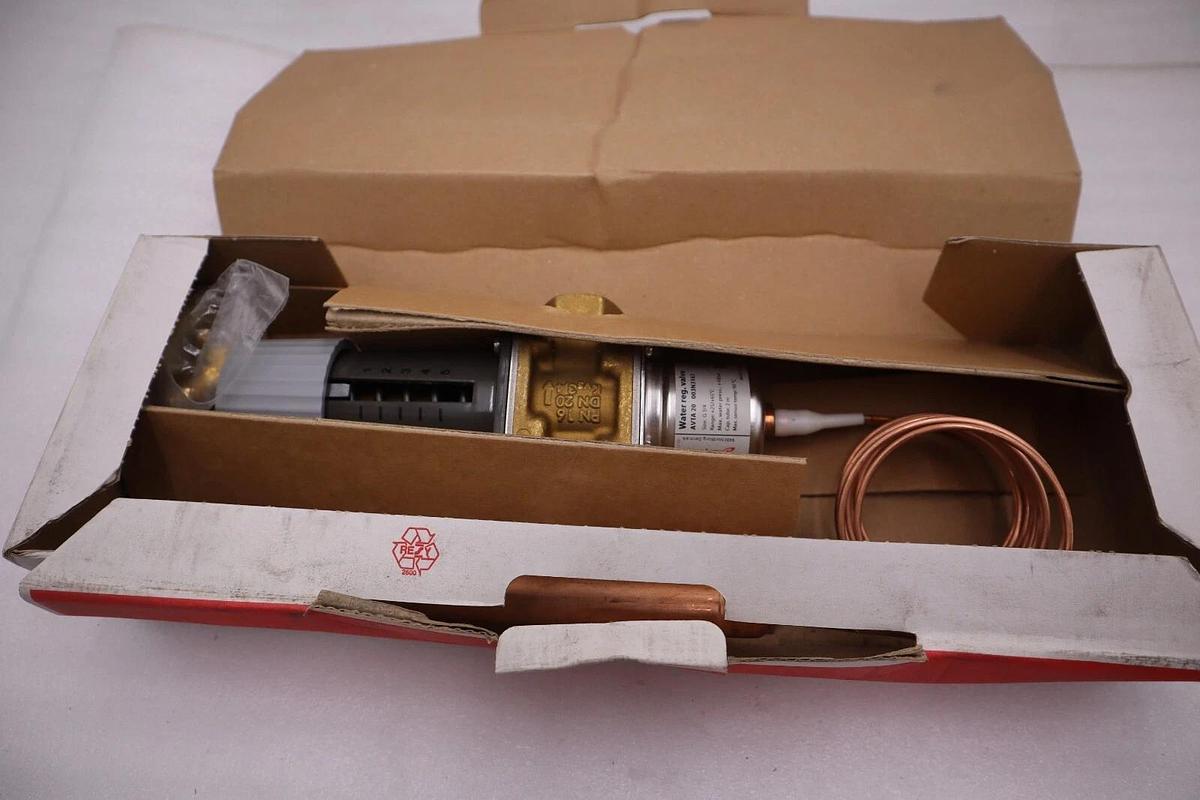 DANFOSS AVTA 20 003N3162 BRASS TEMPERATURE REGULATOR WATER VALVE NEW STOCK H968