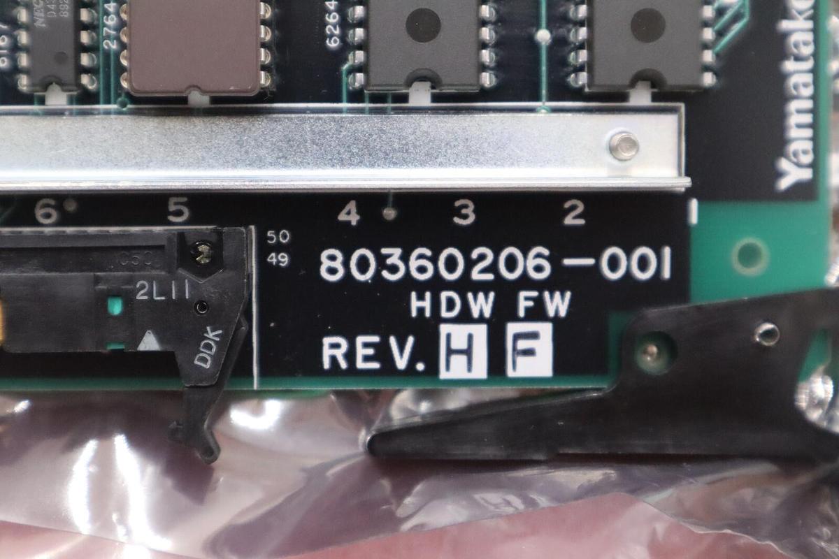 Used HONEYWELL 80360206-001 CIRCUIT BOARD NEW WITH BOX STOCK G614