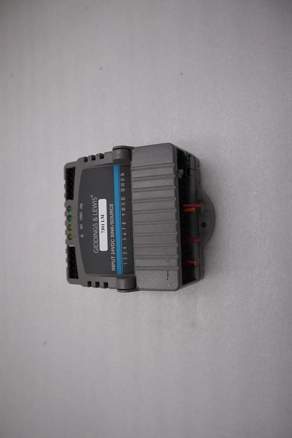 Used Giddings & Lewis M.1300.7372 R1 Input Module 24VDC SINK/SOURCE STOCK 5162A