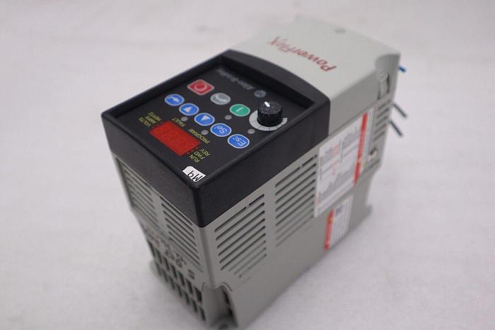 Used ALLEN BRADLEY 22A-D1P4N104 SER. A ADJUSTABLE FREQUENCY AC DRIVE  STOCK B-1292