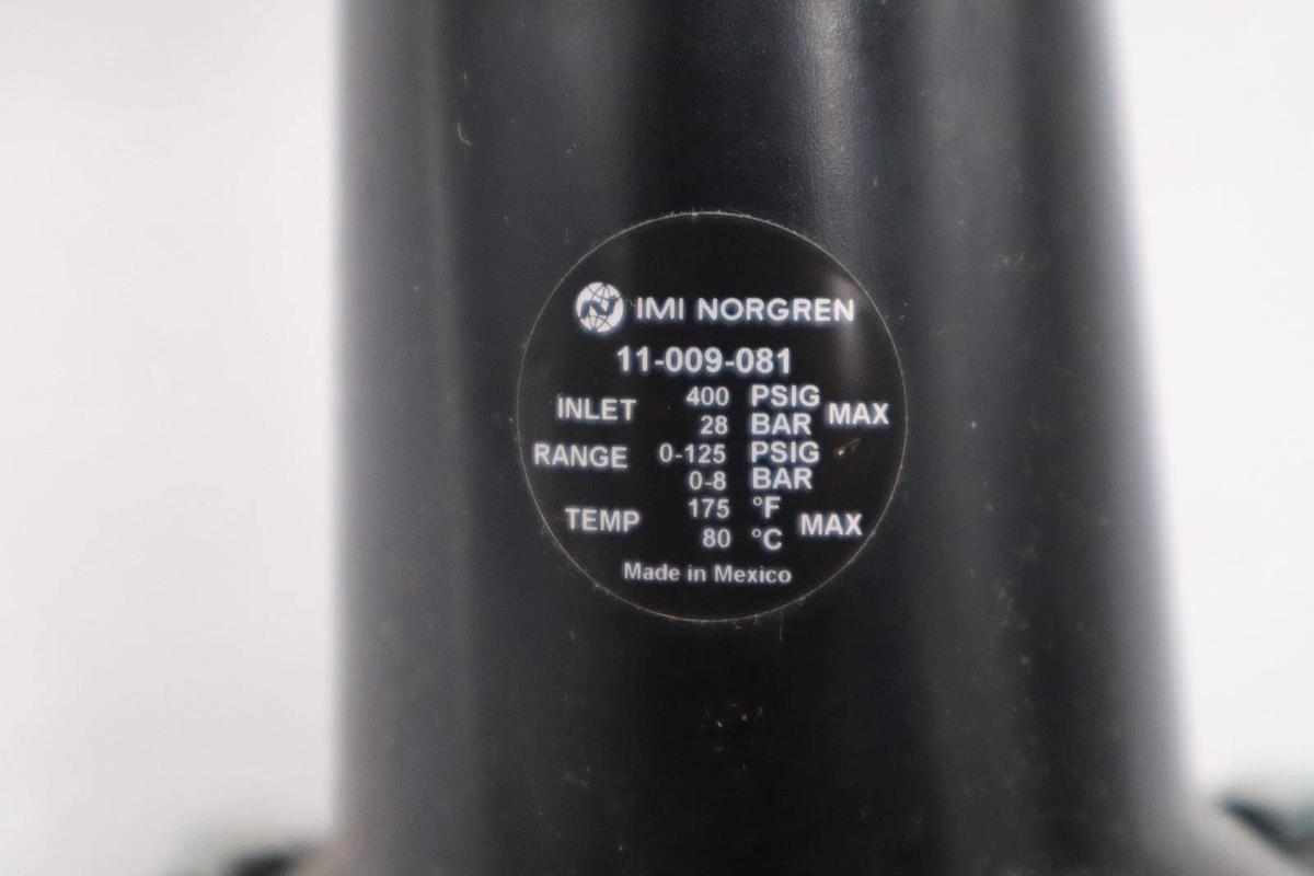 NEW OPEN BOX Norgren 11-009-081 Brass Water Pressure T Handle Regulator H1028