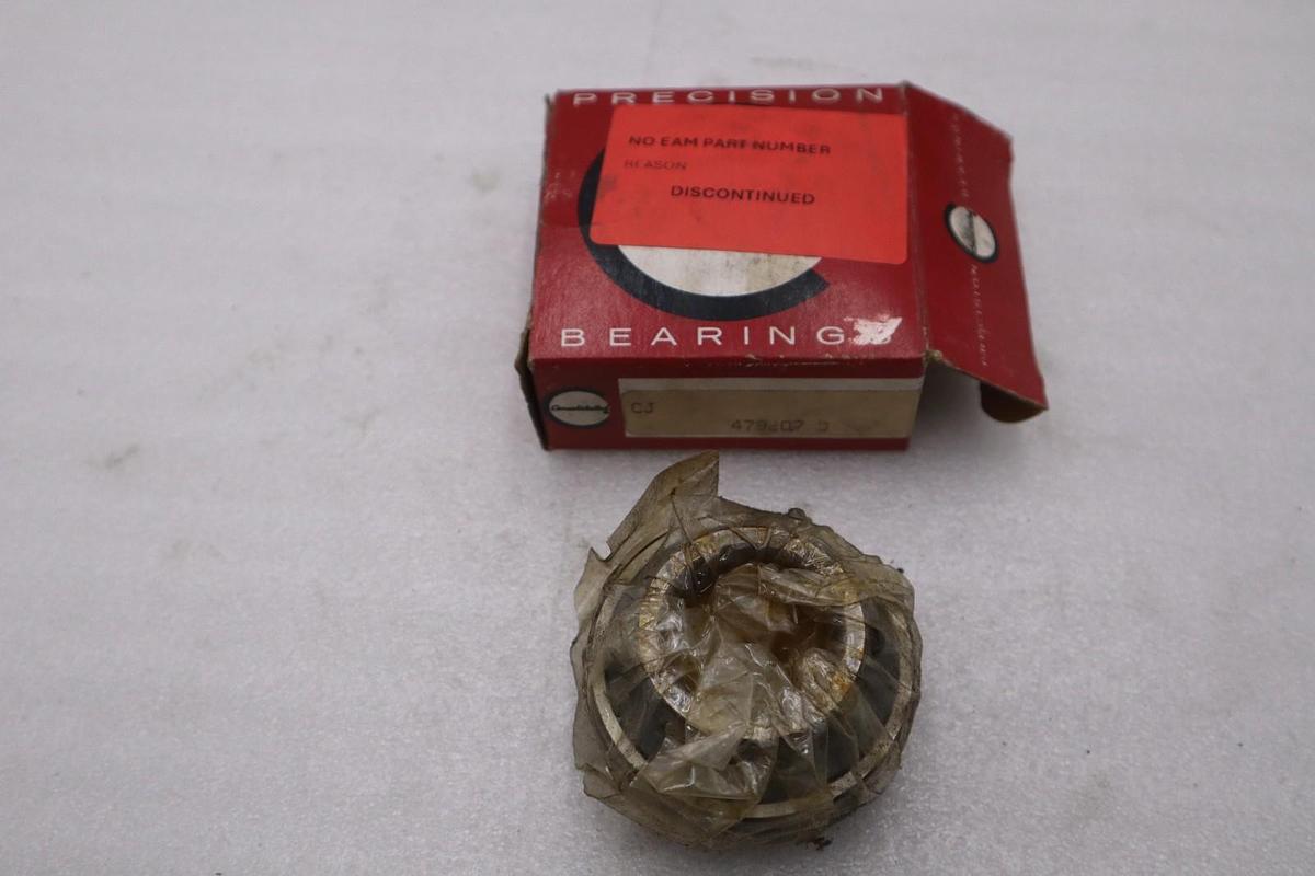 Used LOT OF 5 -- NEW OPEN BOX CONSOLIDATED 479207 D BEARING 1-5/16" BORE STK K2989CC