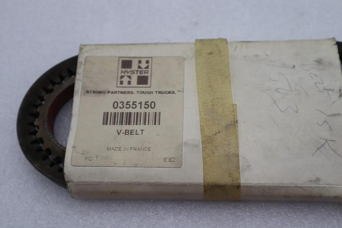 HYSTER 0355150 V-BELT STOCK #K-1554A