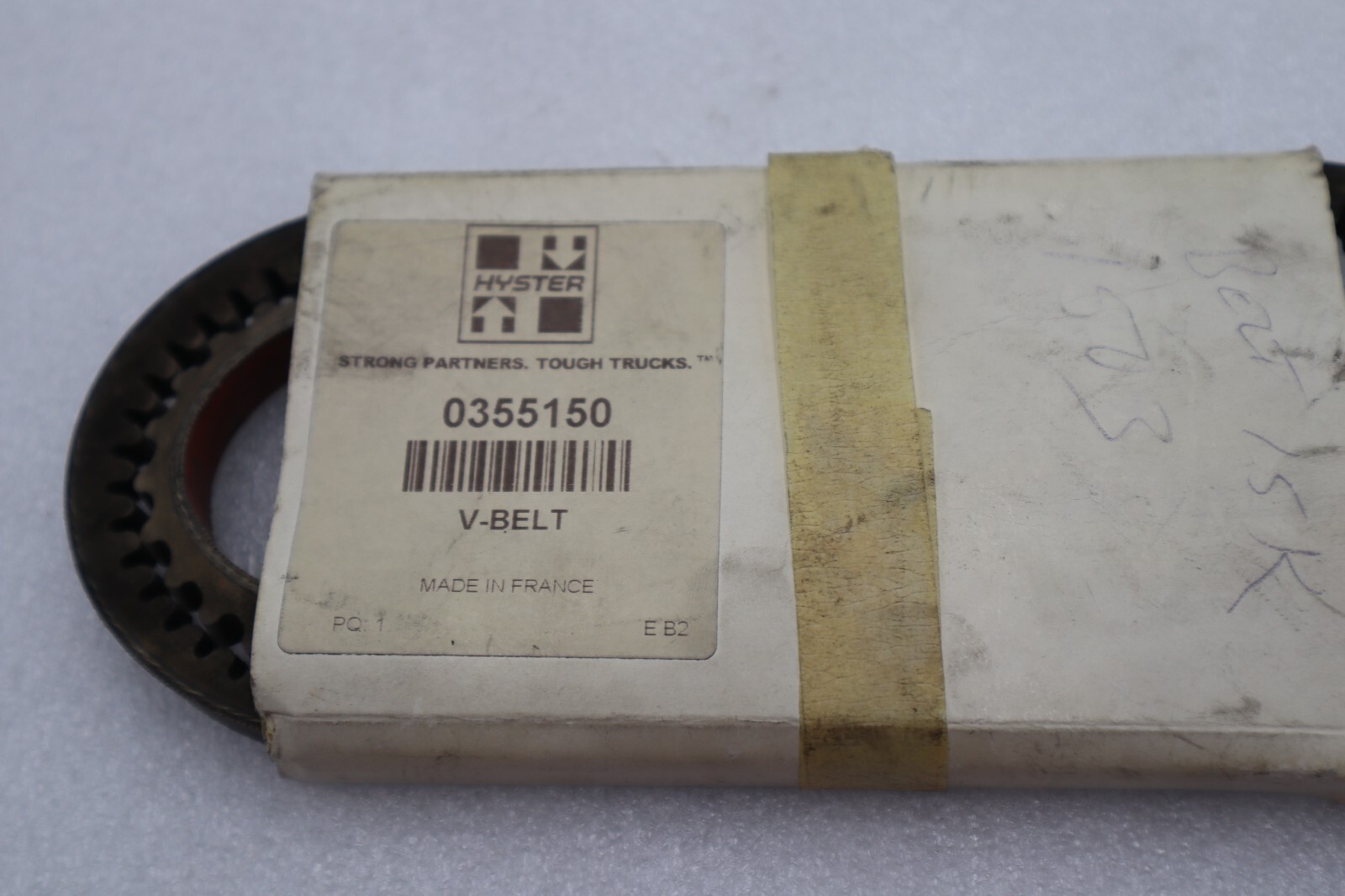 HYSTER 0355150 V-BELT STOCK #K-1554A