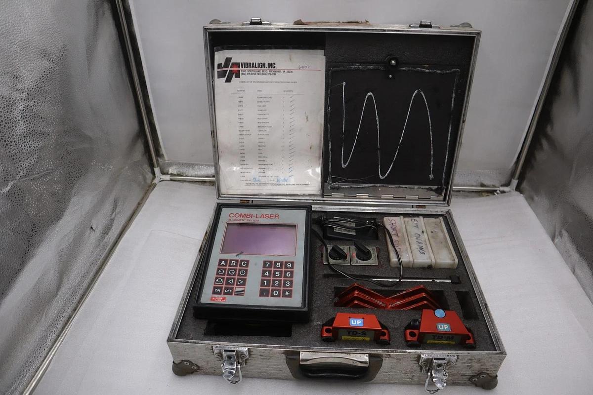 Used FIXTUR-LASER AB COMBI-LASER ALIGNMENT SYSTEM SER 64037 - STOCK GF241