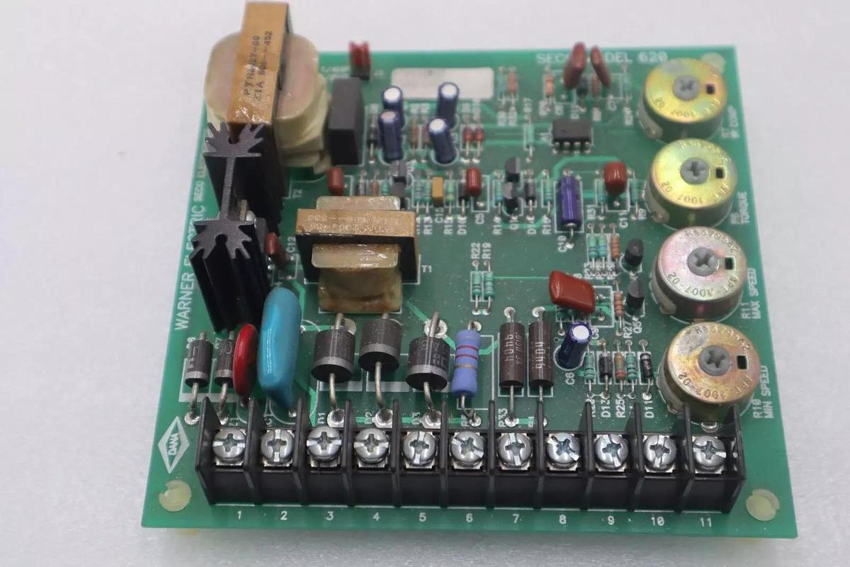 Used Warner Electric / Seco Model 620 DC Drive Board STOCK 5533