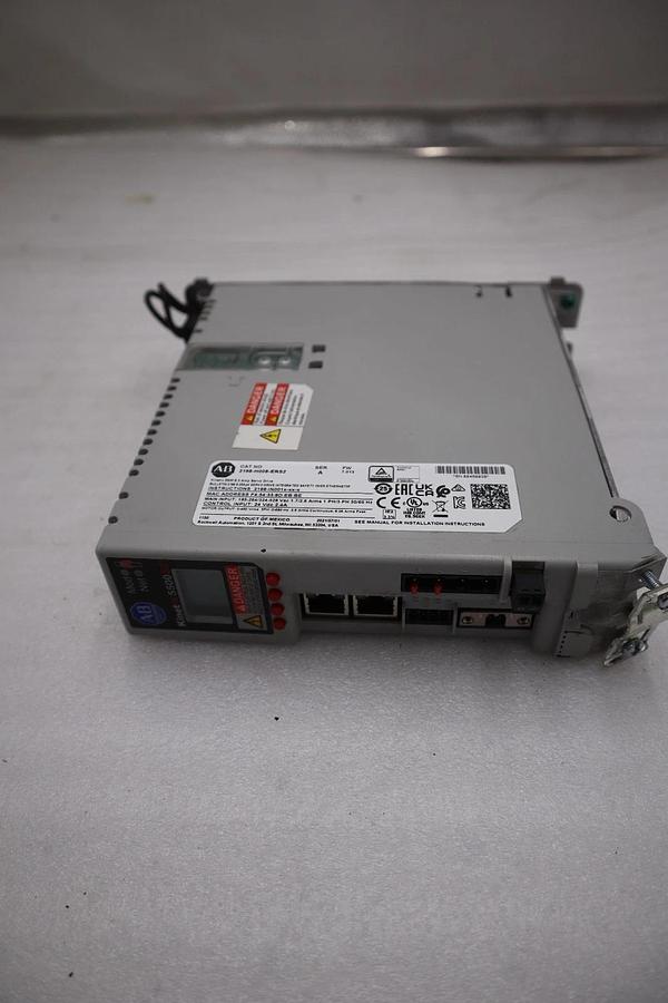 Used AB ALLEN-BRADLEY 2198-H008-ERS2 KINETIX 5500S2 SERVO DRIVE STK GF119