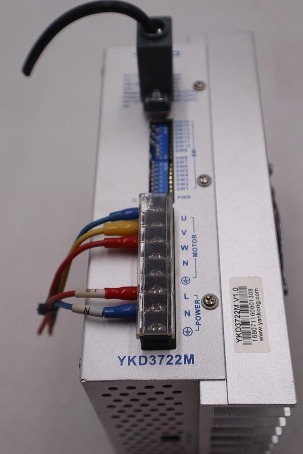 Used Takotec YKD3722M V1.0 32 Bit DSP Research Control Stepper Driver Stock 2639
