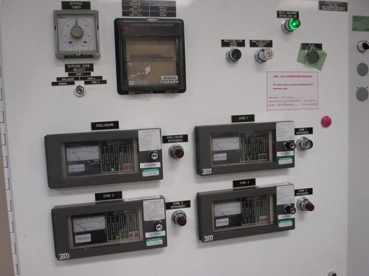 Used 14" MAY COATING TECHNOLOGIES PILOT COATING LINE - PAPER LINERS, FILMS & FOAM