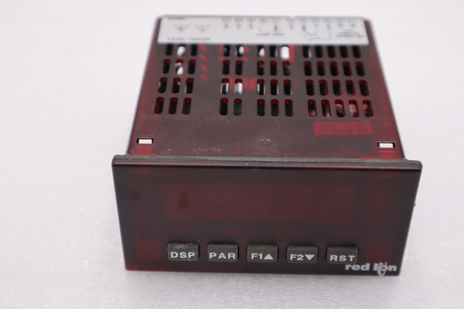 Used Red Lion DP5T0000 Analog Input Panel Meter STOC K-399-D