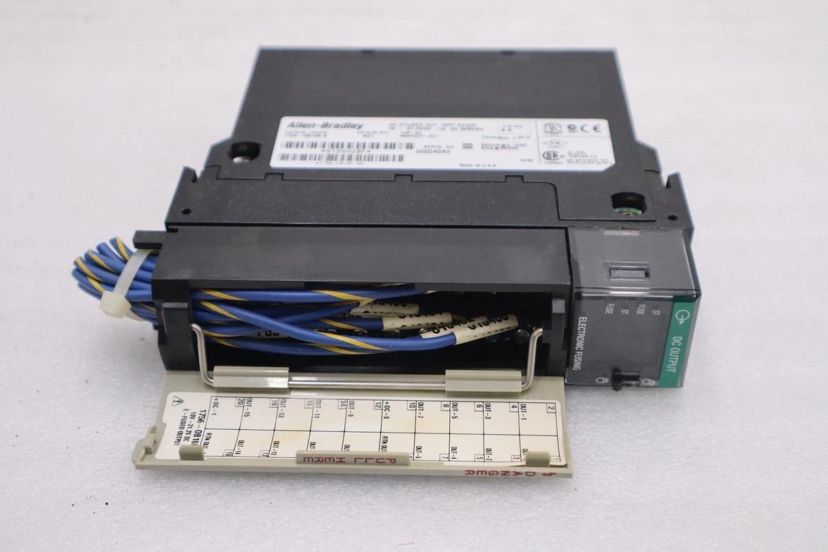 Used AB Allen-Bradley 1756-OB16E Module Series A STOCK 5339A