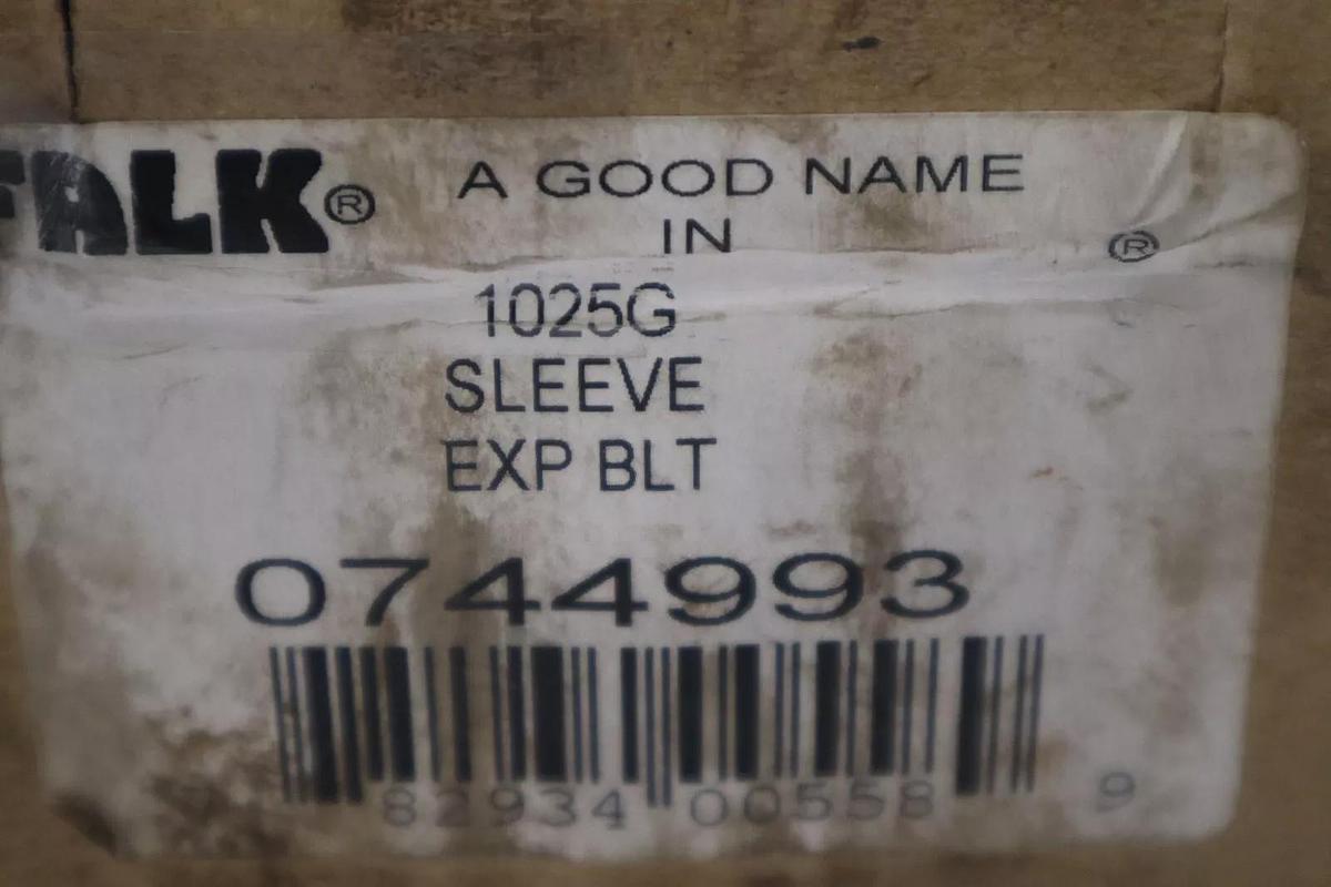 NEW Falk Rexnord 0744993 1025G Exp Blt Sleeve STOCK 3062