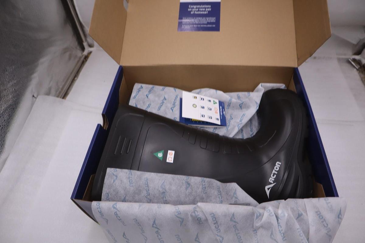 ACTION All Terrain 15" Composite Toe Rubber Work Boots A4144-11 - STOCK SGF98