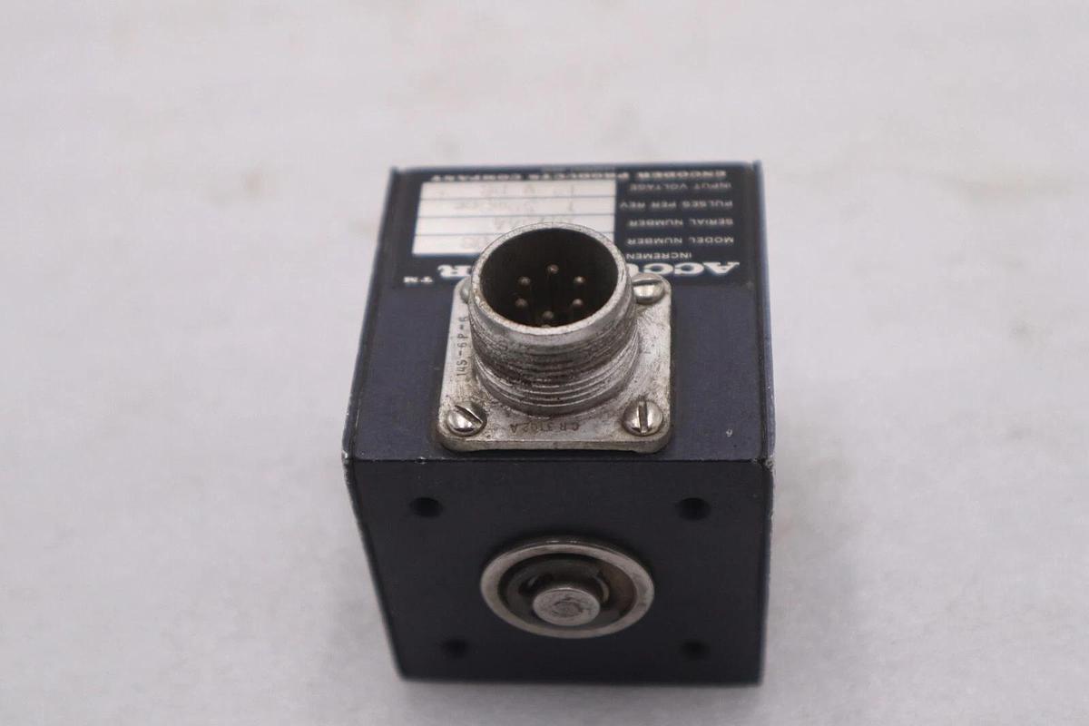 Accu-Coder - P/N: 714-POS Incremental Shaft Encoder STOCK K-3684