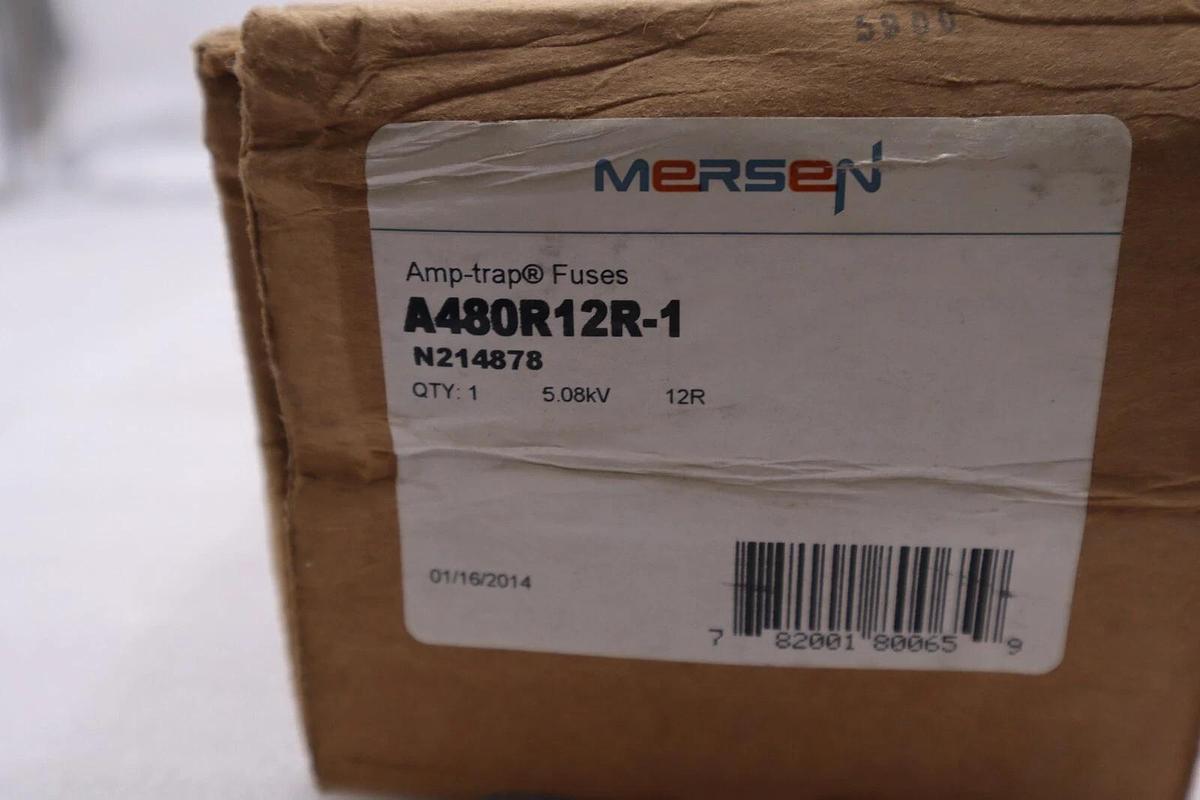 MERSEN A480R12R-1HE / A480R12R1HE AMP-TRAP FUSE STOCK L-27