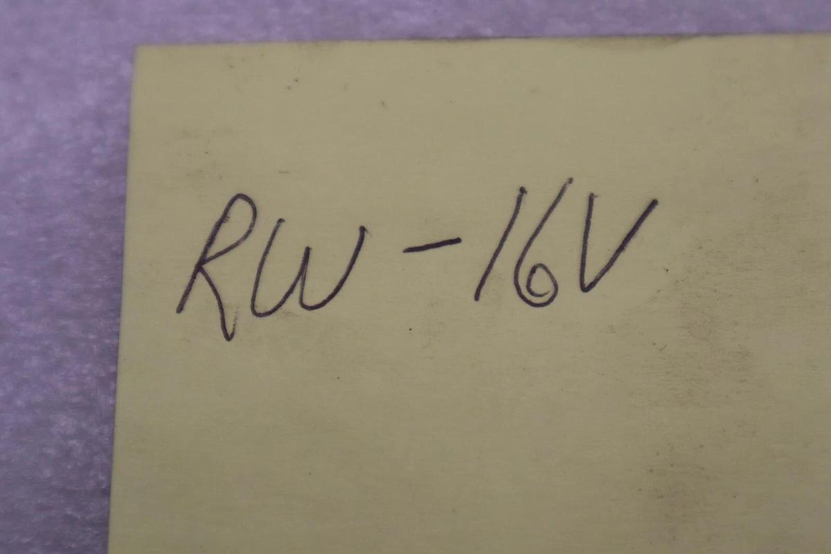 THOMSON RW-16V ROUNDWAY LINEAR ROLLER BEARING STOCK #B-887
