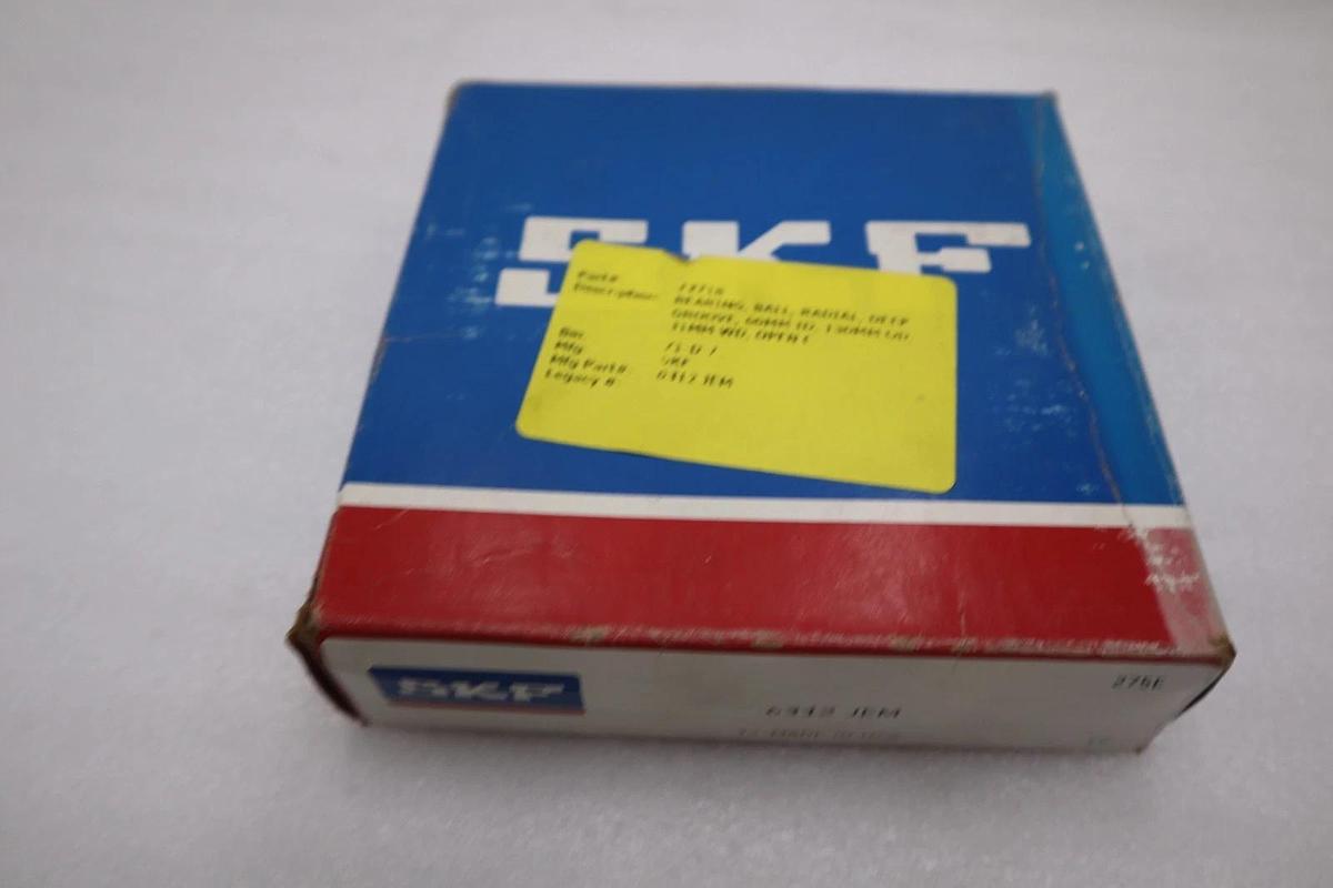 NEW SKF 6312 JEM/ 6312JEM ROLLER BEARING - STOCK 2951CC