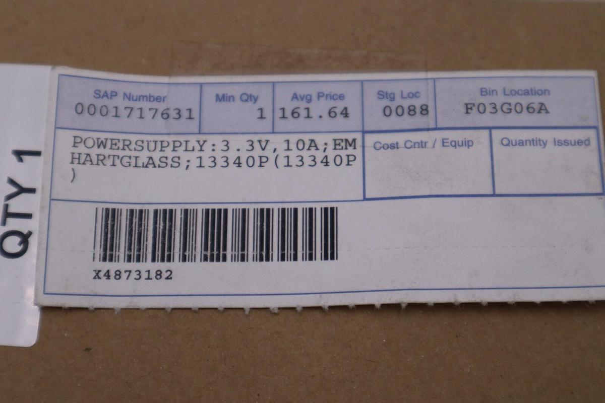 NEW Tdk-lambda HWS50A-3/A POWER SUPPLY AC-DC 3.3V 10A POWER SUPPLY STOCK H304A