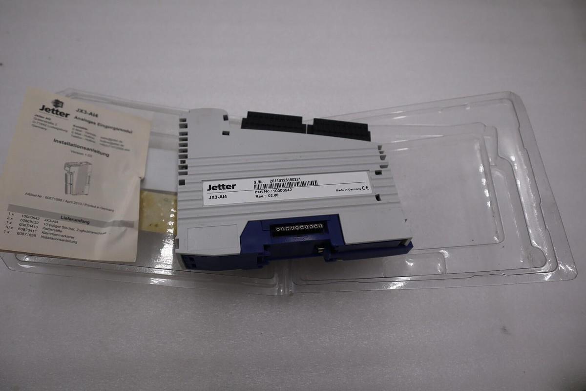 NEW Jetter Controller JC-360 PART 10000542 STOCK H515A