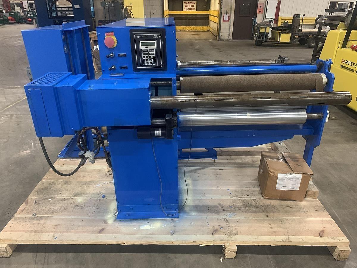 Used 36" WIDE WEB CONVERTING EQUIPMENT MODEL 1030 DOCTOR MACHINE