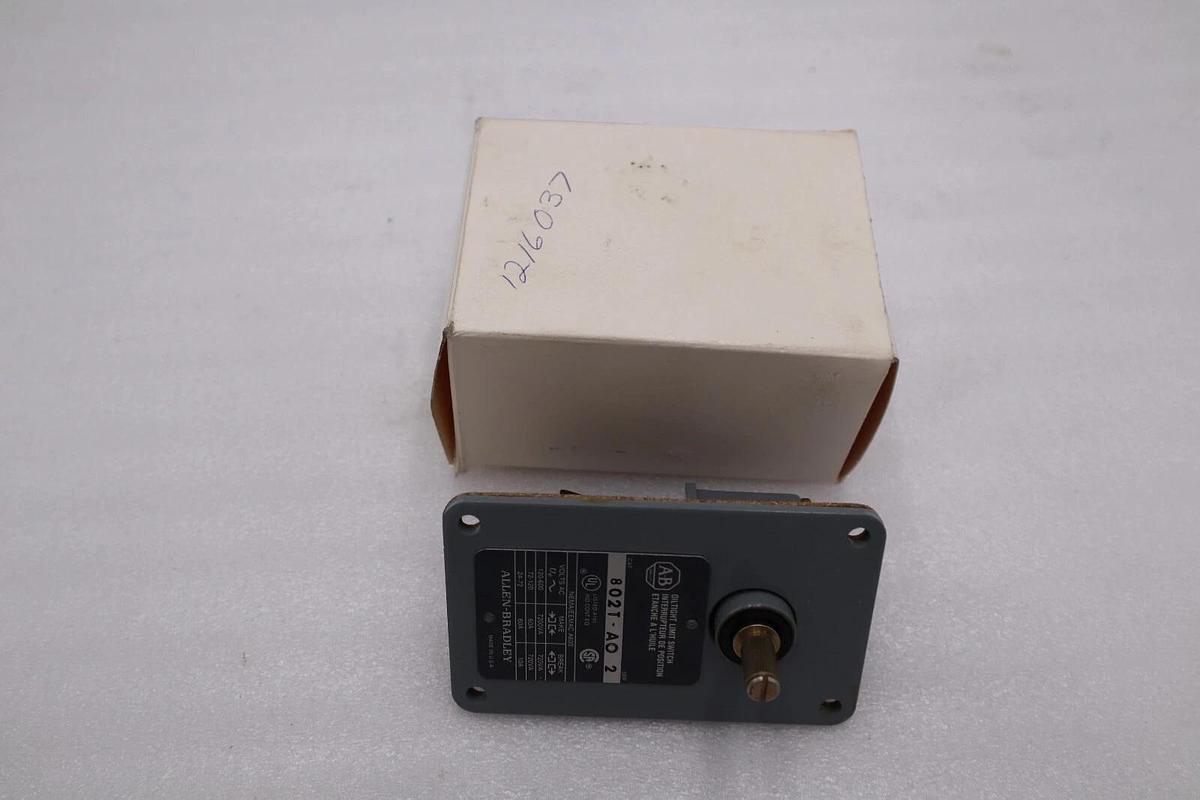 Used Allen-Bradley 802T-AO 802T-A0 Rotary Gear Limit Switch NEW IN BOX STOCK H657A