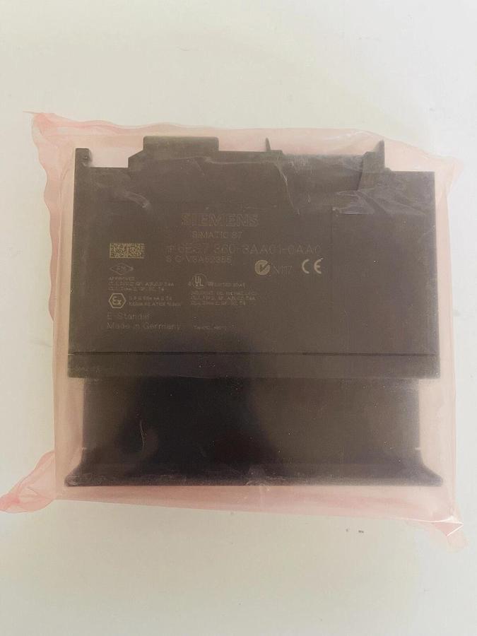 Used New Sealed Siemens 6ES7360-3AA01-0AA0 S7-300 IM360 Interface #K-1166