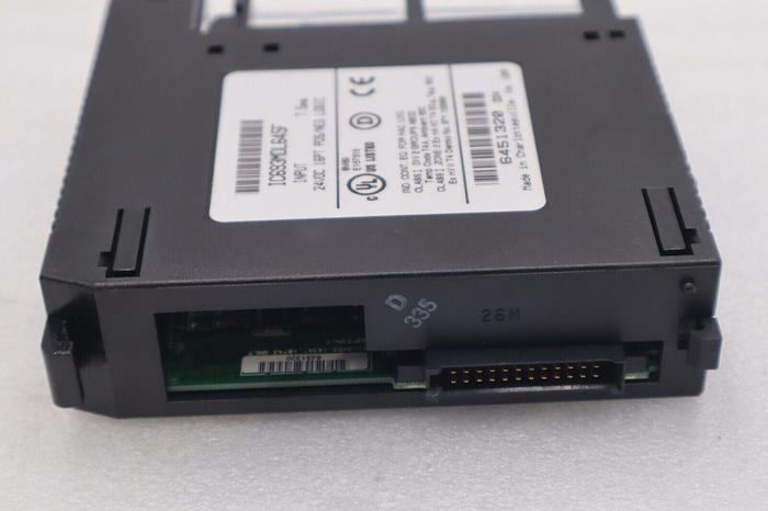 GE FANUC IC693MDL645F INPUT 24VDC 16PT POS/NEG LOGIC STOCK #L-542-C