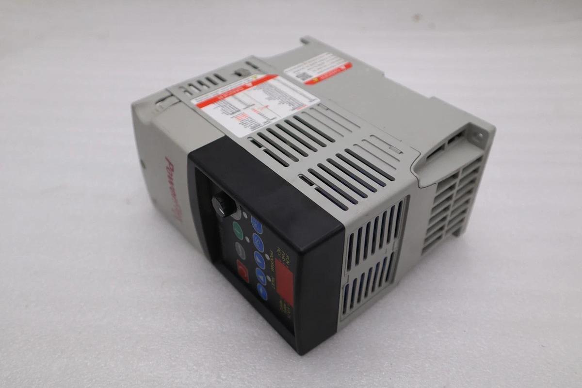 Used Allen Bradley AB 22A-D2P3N104 /A PowerFlex 4 AC Drive 1HP 3Ph 480V STOCK H1808