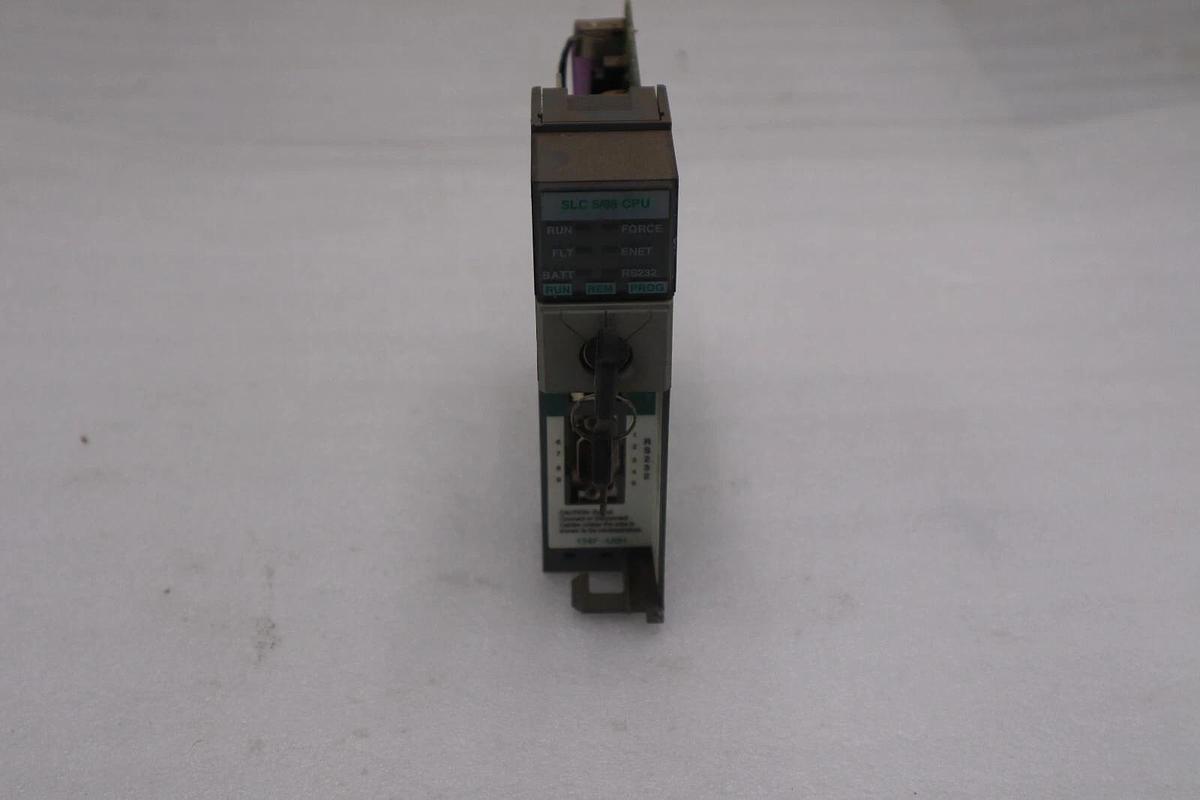 Used Allen Bradley 1747-L551 /A SLC 500 SLC 5/05 CPU Controller Ethernet STOCK 834C