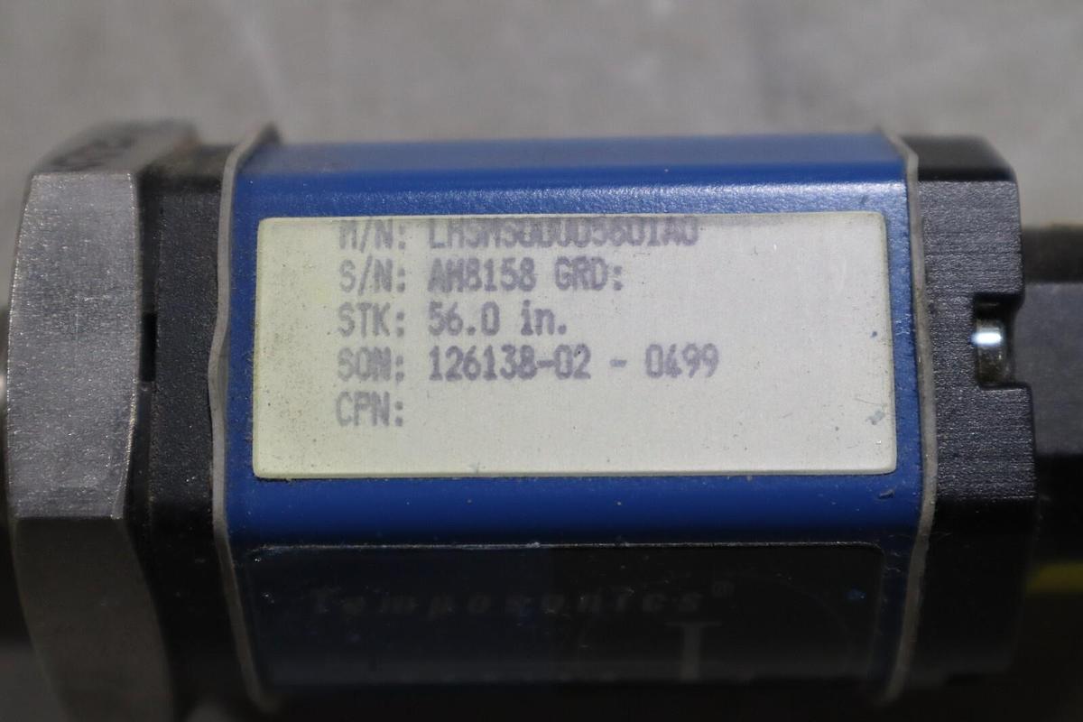 Used MTS Temposonics L-Series Linear Position Sensor LH5MS00005601A0 NEW STOCK G745