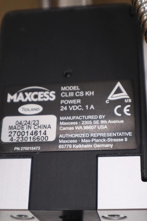 Tidland Maxcess Series CLIII-CS-KH (270014614) Slitter Knifeholders S-158-A