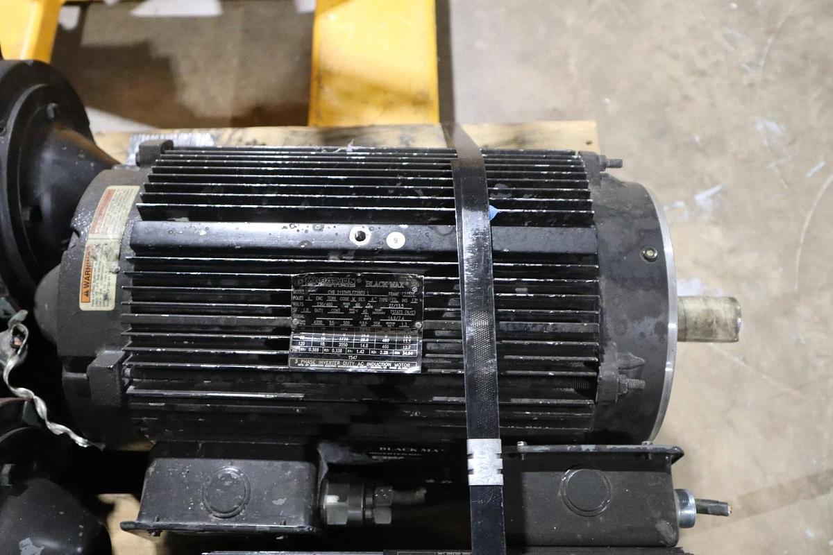 Used Marathon Motor CVB 215THTL7726EU L Inverter Duty AC Induction Motor 10 HP #HP150