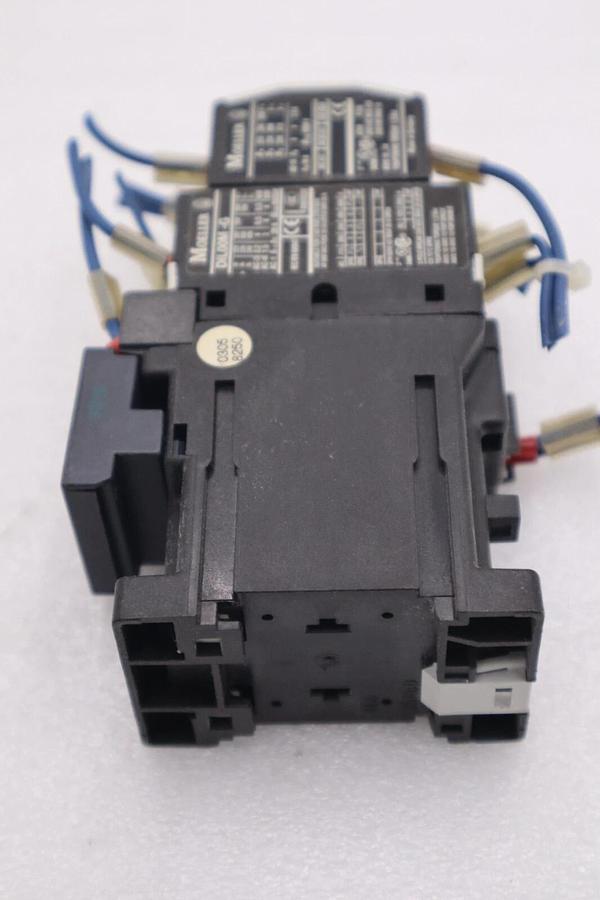 Used Moeller DIL00M-G CONTACTOR 20 AMP 3 POLE STOCK L-460C