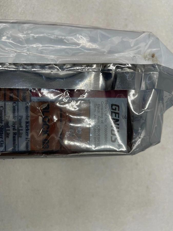 NEW GE FANUC IC660BBR100 MODULE GENIUS BLOCK I/O STOCK K-2104