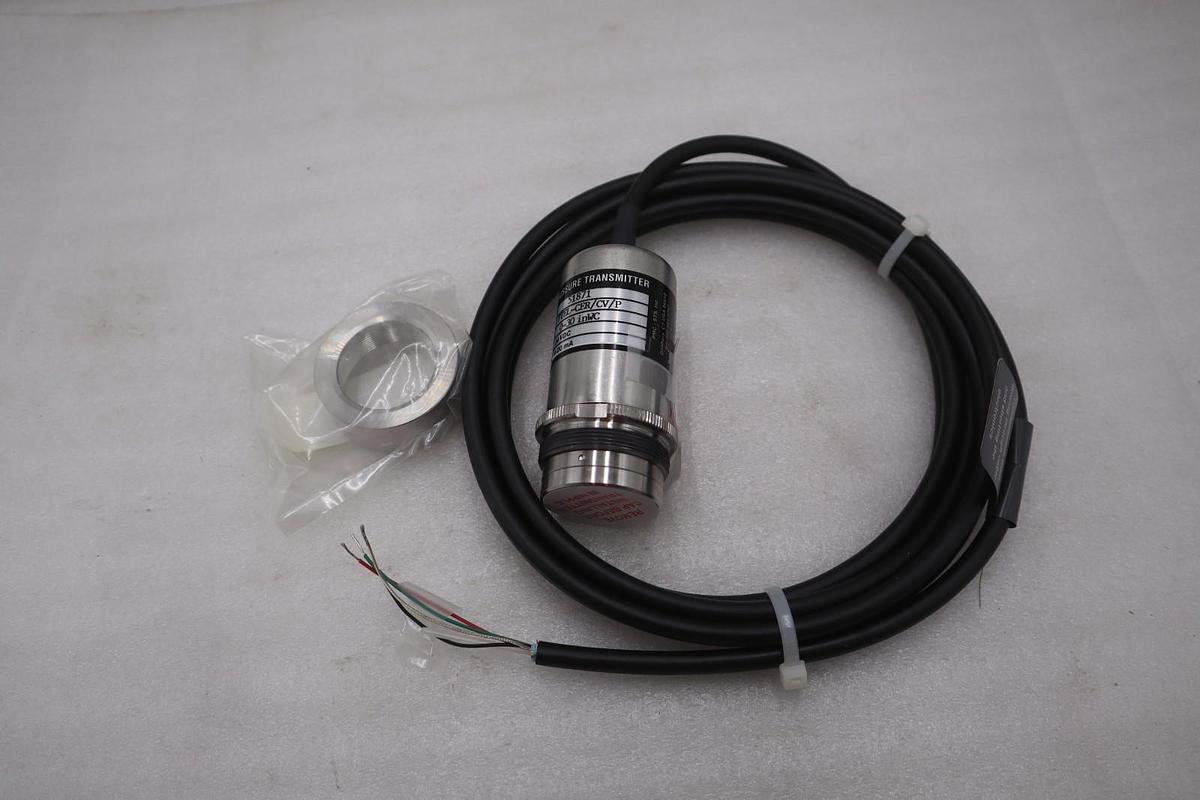 PMC PTEL-CER/CV/P 24VDC 4-20 mA PRESSURE TRANSMITTER - STOCK GF1042