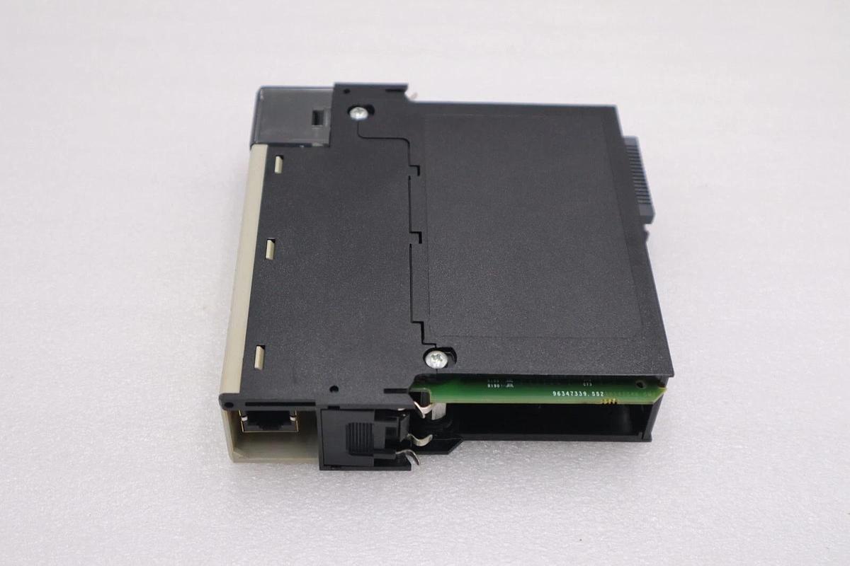 Used Allen Bradley 1756-ENBT Ser. A EtherNet/IP Communications Module STOCK 852C