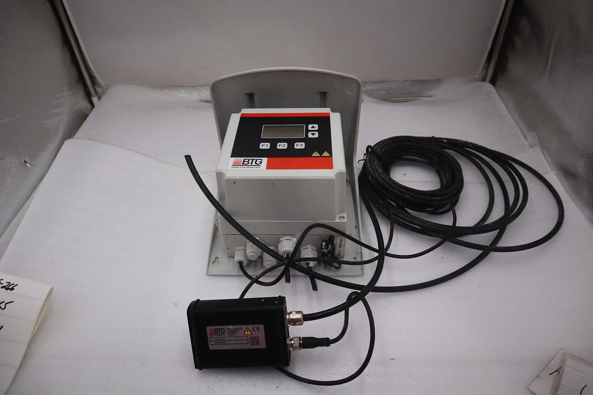Used BTG CPM-1300 HX/Q0/C1/S/10 COMMUNICATION CONSISTENCY TRANSMITTER DISPLAY SGF-293