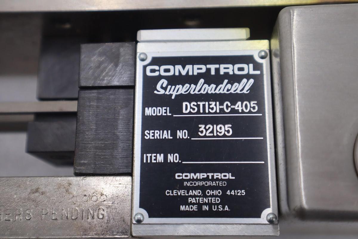 Used COMPTROL DST 131-C-405 / DST I3I-C-405 SUPERLOADCELL NEW STOCK 2048-A