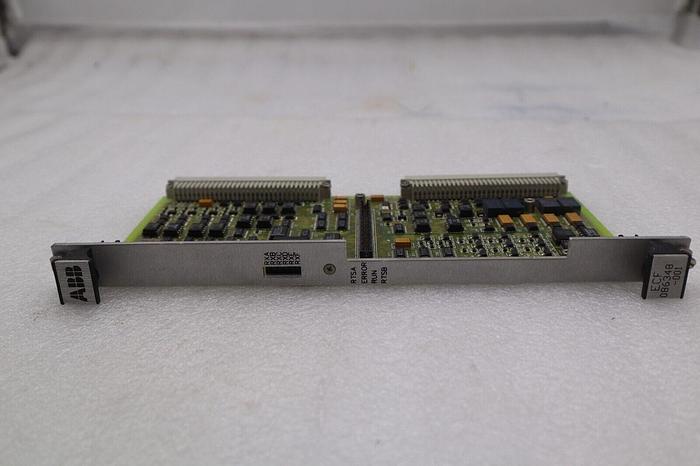 ABB 086348-001 PC BOARD PWA7 ECF END COL FRAME 2 CONNECTORS STOCK 1739-A