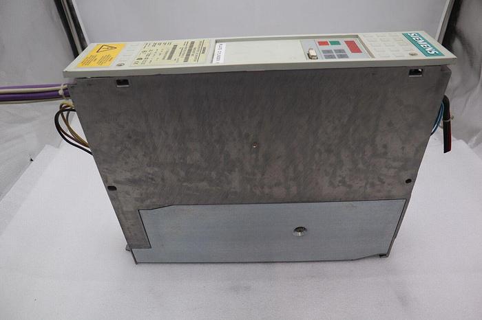 Used SIEMENS 6SE7021-0TA51-Z AC DRIVE SIMOVERT MASTERDRIVE VECTOR CONTROL STOCK 4748