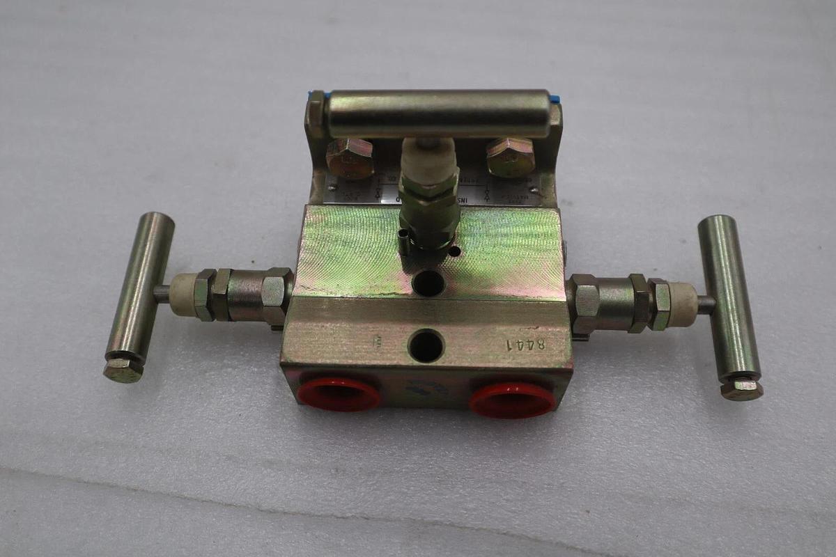 ANDERSON GREENWOOD M4TVIC-4 DIFFERENTIAL PRESSURE MANIFOLD VALVES STOCK 3757A