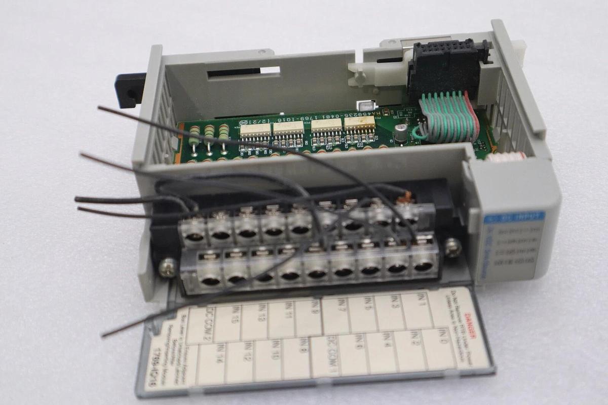 Used ALLEN-BRADLEY 1769-IQ16 SERIES A  INPUT MODULE STOCK #L-701C