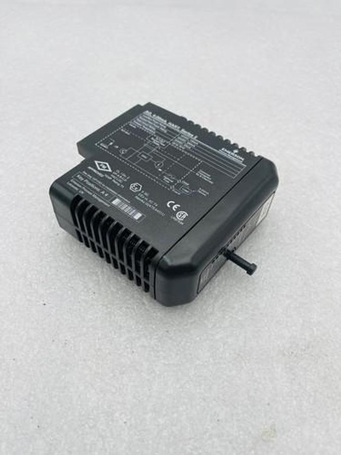 Used EMERSON DELTAV KJ3221X1-BA1 AO CARD 8 CH 4-20 MA HART SER 2 #K-2524