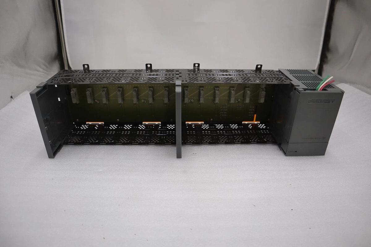 Used Allen Bradley 1746-P2/ 1746-A13 SLC500 PLC Power Supply Module STOCK 2031